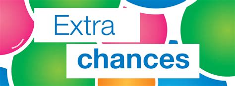 Extra chances. Things To Know About Extra chances. 